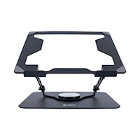 Soporte para Notebook Teros TE-7021N para Laptops y Tablets de 10" a 15.6" Negro